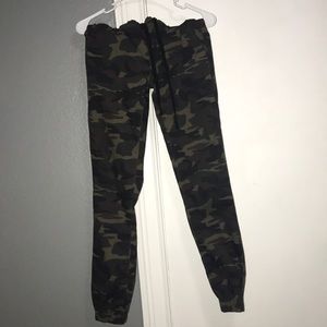 Army joggers